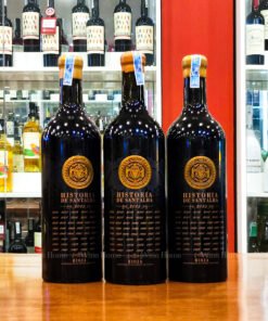 Rượu Vang Tây Ban Nha Historia de Santalba