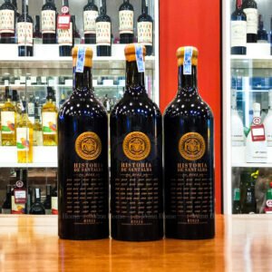 Rượu Vang Tây Ban Nha Historia de Santalba