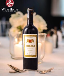 rượu vang megale negroamaro 14%