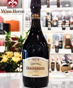 Rượu Vang Ngọt Cavicchioli Grasparossa