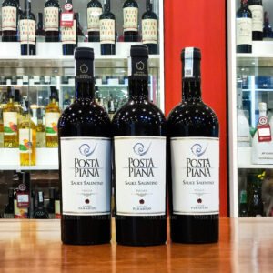 Rượu vang Ý Posta Piana Salice Salentino Cantine Paradiso - Mượt Mà, Đậm Đà Cho Mọi Dịp | Rượu Vang Wine Home Rượu vang Ý Posta Piana Salice Salentino Cantine Paradiso