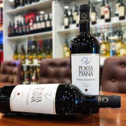 Rượu vang Ý Posta Piana Salice Salentino Cantine Paradiso - Mượt Mà, Đậm Đà Cho Mọi Dịp | Rượu Vang Wine Home Rượu vang Ý Posta Piana Salice Salentino Cantine Paradiso