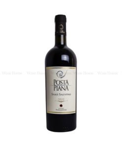 Rượu vang Ý Posta Piana Salice Salentino Cantine Paradiso - Mượt Mà, Đậm Đà Cho Mọi Dịp