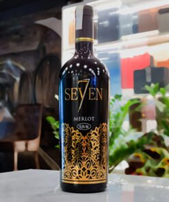 rượu vang ý seven7 merlot