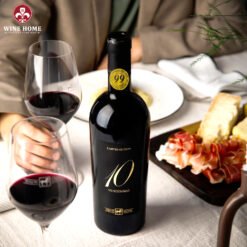 10 Vendemmie Limited Edition – Siêu Phẩm Vang Đỏ Ý Từ 10 Niên Vụ Đỉnh Cao | Rượu Vang Wine Home Rượu Vang Ý 10 Vendemmie Limited Edition 15%