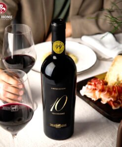 Rượu Vang Ý 10 Vendemmie Limited Edition 15%