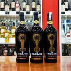 Rượu Vang Ý Timelord Primitivo – Vị Vang Mạnh Mẽ, Đậm Đà Từ Vùng Puglia | Rượu Vang Wine Home Rượu Vang Ý Timelord Primitivo