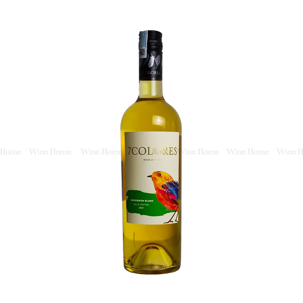 Rượu vang trắng 7Colores Sauvignon Blanc 13% Rượu vang trắng : 7Colores Sauvignon Blanc 13%