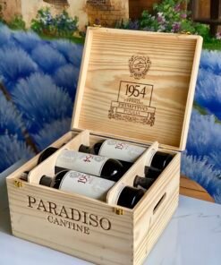 Rượu Vang Ý 1954 Primitivo Cantine Paradiso – Siêu Phẩm Vang Đỏ Đậm Đà Chuẩn Puglia | Rượu Vang Wine Home rượu vang ý 1954 primitivo paradiso