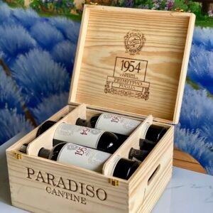 rượu vang ý 1954 primitivo paradiso