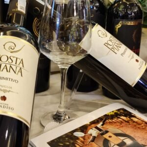 Rượu vang Ý Posta Piana Primitivo Cantine Paradiso - Đầy Cuốn Hút Cho Mọi Bữa Tiệc | Rượu Vang Wine Home Rượu vang Ý Posta Piana Primitivo Cantine Paradiso