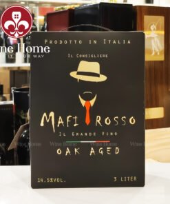 Rượu Vang Bịch MAFI ROSSO 3L