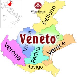 vùng làm vang veneto
