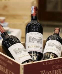 rượu vang Pháp : Chateau Fombrauge Gran Cru Classe 2017