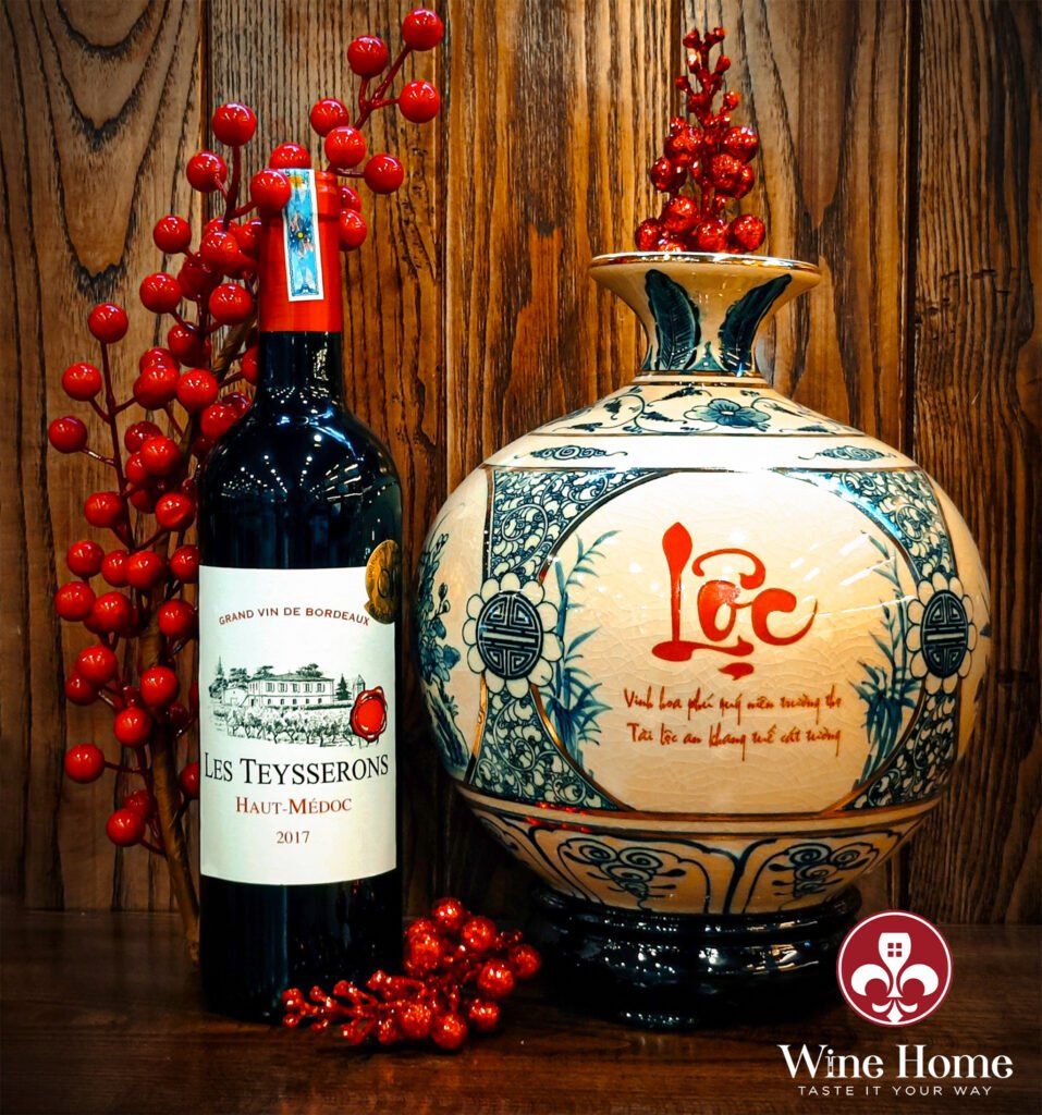Rượu Vang Pháp LES TEYSSERONS Haut Medoc – Tuyệt Phẩm Bordeaux Chính Gốc | Rượu Vang Wine Home Rượu vang Pháp Les Teysserons Haut Medoc