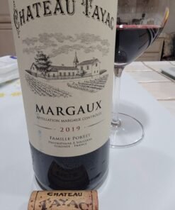 Chateau tayac margaux 2019