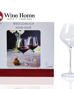 ly rượu vang bohemia 800ml