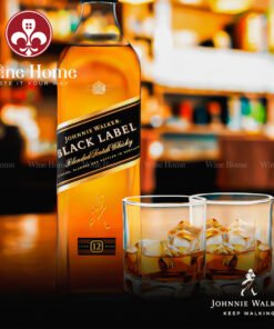 Rượu Whisky : JOHNNIE WALKER BLACK LABEL 750ml