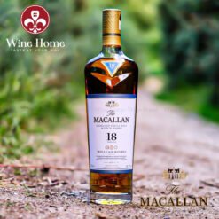 Macallan 18 Triple Cask Matured – Dòng Whisky Single Malt Tinh Tế & Đẳng Cấp | Rượu Vang Wine Home Rượu Whisky : Macallan 18 Triple Caske Matured