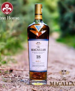 Rượu Whisky : Macallan 18 Triple Caske Matured