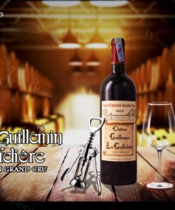 Rượu vang Pháp Chateau Guillemin La Gaffeliere