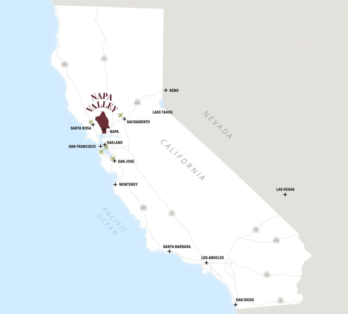 Vùng rượu vang Napa Valley