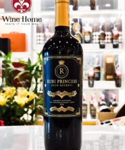 Rượu Vang Chile Rubi Princess Gran Reserva Cabernet Sauvignon
