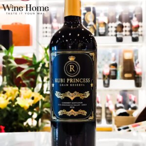 Rượu Vang Chile Rubi Princess Gran Reserva Cabernet Sauvignon