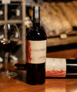 rượu vang chile 7colores limited edition