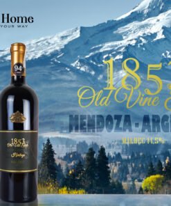 rượu vang argentina 1853 old vine estate hetitage