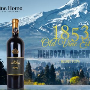 rượu vang argentina 1853 old vine estate hetitage
