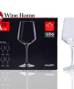 Ly rượu vang RCR A38 380ml