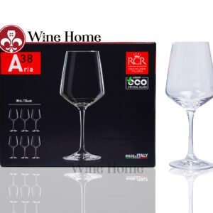 Ly rượu vang RCR A38 380ml
