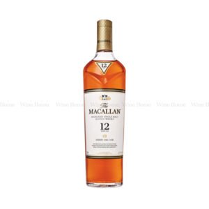 Rượu Whisky : Macallan 12 Sherry Oak Cask