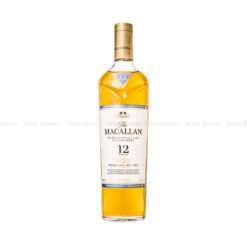 Rượu Whisky : Macallan 12 Triple Cask Matured