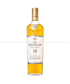 Rượu Whisky : Macallan 12 Triple Cask Matured