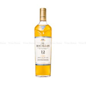 Rượu Whisky : Macallan 12 Triple Cask Matured
