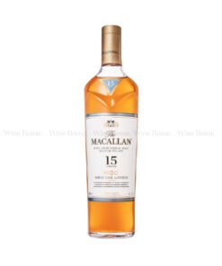 Rượu Whisky : Macallan 15 Triple Cask Matured