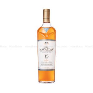 Rượu Whisky : Macallan 15 Triple Cask Matured