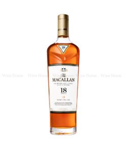 Rượu Whisky : Macallan 18 Sherry Oak Cask