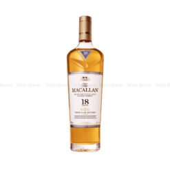 Rượu Whisky : Macallan 18 Triple Caske Matured