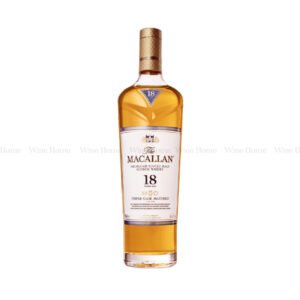 Rượu Whisky : Macallan 18 Triple Caske Matured