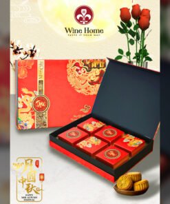 Hộp quà bánh trung thu cao cấp Trăng Vàng Phú Quý