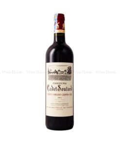 Rượu Vang Pháp Chateau Cadet Soutard Saint Emilion