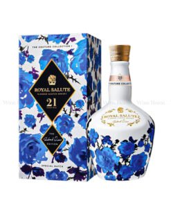 royal salute 21 richard quinn edition white