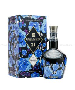 Rượu Whisky : Royal Salute 21 Richard Quinn Edition Black