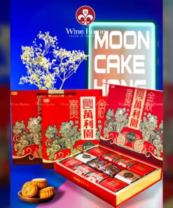 Bánh trung thu HONGKONG Phú Quý Kim Thu
