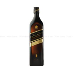 JOHNNIE WALKER DOUBLE BLACK 750ML