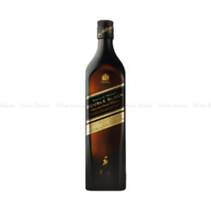 JOHNNIE WALKER DOUBLE BLACK 750ML