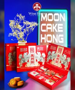 Bánh trung thu HONGKONG Kì Lân Cát Tường